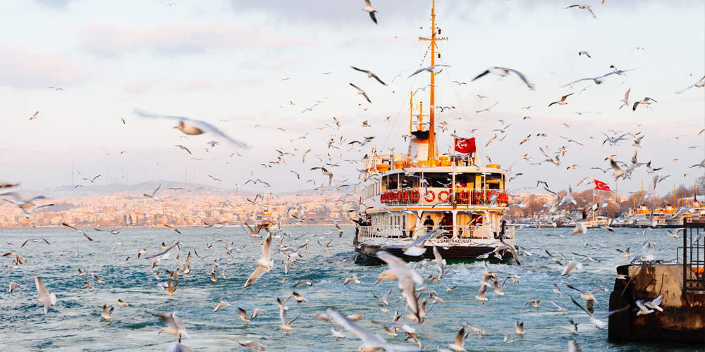 عادت تركيا واجهة اوروبا السياحية