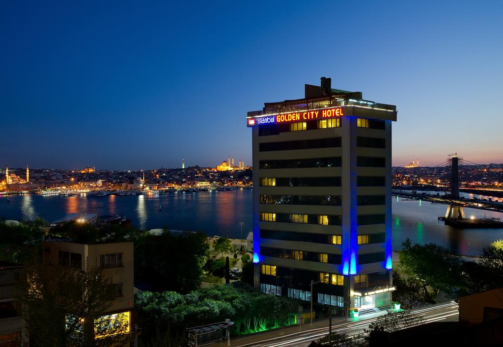 فندق جولدن سيتي اسطنبول  Istanbul Golden City