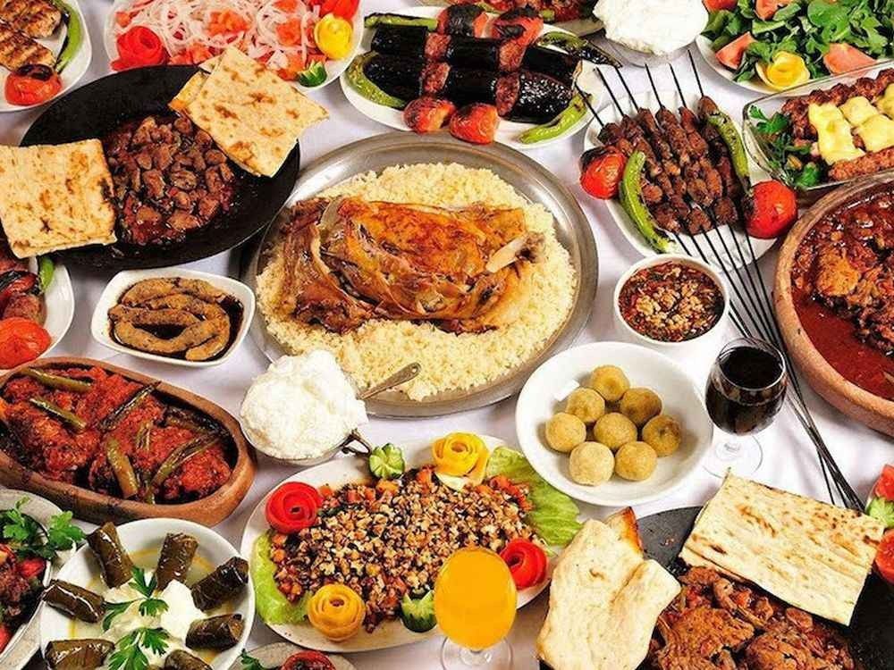 تعرف على الأكلات المشهورة في تركيا 