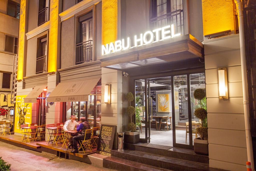 فندق نابو كاراكوي Nabu Hotel Karaköy