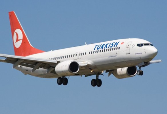 الخطوط الجوية التركية تصل الى 80% من سكان العالم